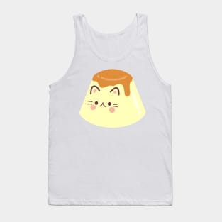 Cat purin Tank Top